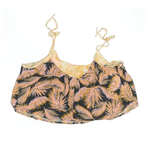 Maaji Allie Azahar Cloud Palm Crop Top - NWT size Large - Picture 3 of 3